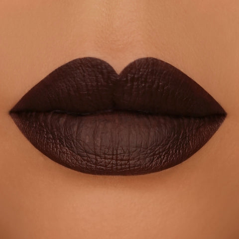 Smooch Matte Liquid Lipstick in "Muñeca"