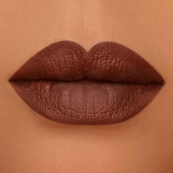 Smooch Matte Liquid Lipstick in "West Side"