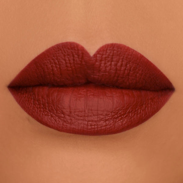 Smooch Matte Liquid Lipstick in "Sofia"