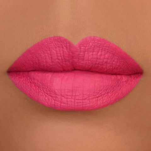 Smooch Matte Liquid Lipstick in "Aloha"